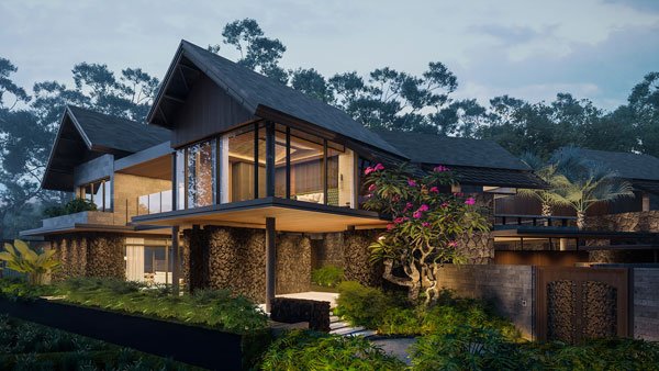 Akkulla - four bedroom villa in Seminyak,Bali